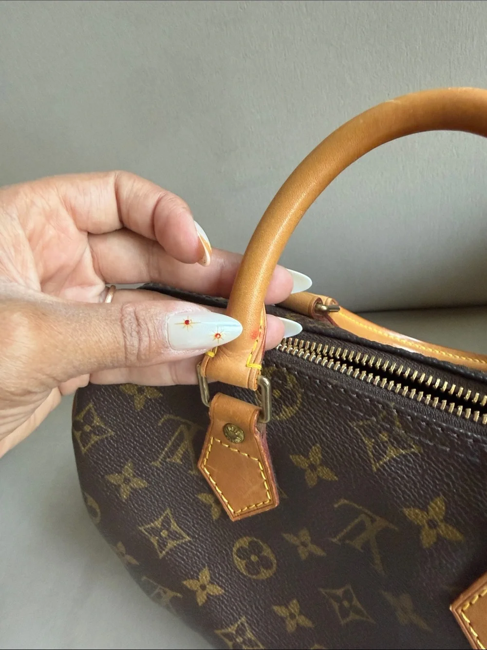 Louis vuitton monogram speedy 25 - Picture 6 of 12